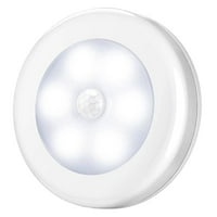 Zardwill senzor pokreta LED noćni svjetlo Stick-Anywhere Svjetla za zatvaranje Svjetla Sigurna svjetla