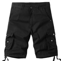 Muški klirens Teretni kratke hlače Ležerne čiste boje na otvorenom Pocket Beach Workout Trgovinska pantalona