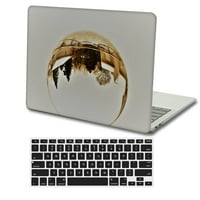 Kaishek Hard Case samo za MacBook Pro 13 + crni poklopac tastature A & A1502, bez USB-C CD-ROM-a serije