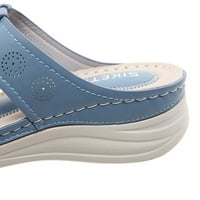 Skery klin sandale za žene Dressing Summer Casual Comfort Flip Flops Comfy Neklizajući ortopedski hodnici
