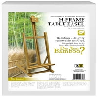 Art Advantage Table Easel H okvir Bambus