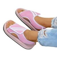 Colisha Womens Sandale Slip na sandalu Comfort Beach Shoe Street Prozračne ležerne cipele Ljetni stanovi