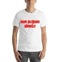 Direktor programa za njegu Cali Style Stil Short pamučna majica s nedefiniranim poklonima