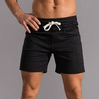 Muške vanjske modne sportove Ležerne košarkaške kratke hlače Trčanje Shorts Relight Shorts Modne kratke