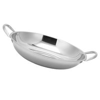 Kuhanje wok dvostruko ručice kuhanje posuđa od nehrđajućeg čelika Kuhinja kuhanje wok wok