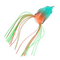 Lure, životna svijetla u boji LifeLike Plivanje Actio umjetna riba Snakehead mamac sa kukom i repom
