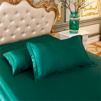 Pgeraug Cushion Cover Solid Color svile jastuk od svile bez patentne koverte jastuk jastuk jastuk CASS
