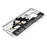 Galaxy S Case Sanrio Clear TPU meka Jelly Cover - Hi Bad Badtz-Maru