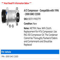 C kompresor - kompatibilan sa - GMC C 1999
