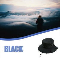 Leesechin kašika za čišćenje kape za žene široki boonički šešir unise vrhunske kašike HATS Vojna plaža Čvrsta na otvorenom
