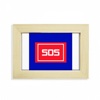 Hitni SOS poster Art Deco Fashion Desktop Dekorate fotografiju Frame Slika umjetnička slika