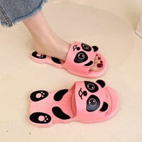 Ženske sandale Panda slatke papuče non klizač za klizanje udobnih novih papuča za i djevojke cipele