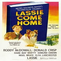 Lassie dođi kući - filmski poster