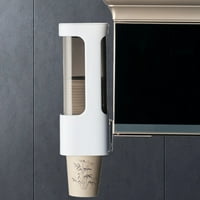 Dispenzer za hlađenje vode 3OZ-5oz Zidni šalice za papir plastični držač za čašicu od povlačenja sa