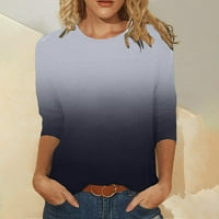 KIPLYKI Trgovina na veliko ženskim ženskim košuljama na rukavu sa okruglim majicama