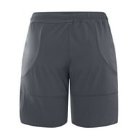 YieVot kratke hlače za muškarce Casual Summer Clearence Solid prozračne fitnes sportske kratke hlače