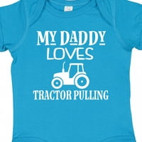 Inktastični traktor vuču tata poklon dječaka djeteta ili dječje djece