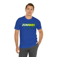 Zombiji jedu majicu