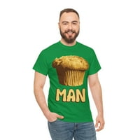 Muffin Man Unise grafička majica, veličina S-5XL