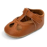 Binmer Toddler cipele za bebe Girls Slatke neklizne snimke sandale za sandale princeze