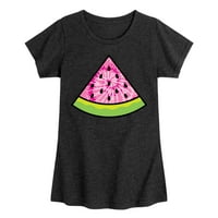 Instant poruka - Tie Dye Watermelon - Grafička majica kratkih rukava s kratkim rukavima