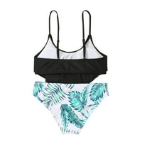 Bikinis za djevojčice kupaće odijela za djevojčice Bikinis ruffles kupaće kostime HOLLOW BIKINI Ljeto