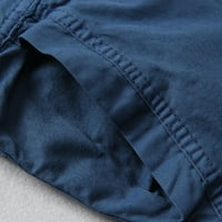 Kućne kratke hlače Muški ljetni teretni kratke hlače Muški multi-džepni džep, casual modne teretne kratke