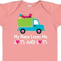 Inktastic Nana voli me unuke Boys poklon baby boyysuit