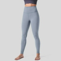Aaiaymet joga hlače za žene bootcut ženske vježbe visokog struka teretana osmijeh kontura bešavne tajice