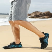 Welliumy Womens Muške vodene cipele Brza suha plaža cipela bosilo Aqua čarape Jahanje stanovi surf protiv
