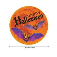 Halloween Bat blistavo svjetlosni mjesec festival prozora samoljepljiva fluorescentna zidna naljepnica