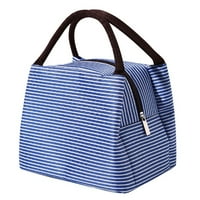 Bag za ručak Unizovan unizovan na otvorenom modni stil Veliki kapacitet vodootporna torba za ručak