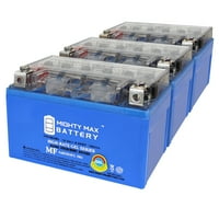 YTZ10SGEL 12V 8.6AH GEL zamjenska baterija kompatibilna sa banshee ytz10s z10s - pack