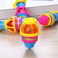 NLO vrtići za 3+ godina Dječji LED svjetlošću bljeskanje gornje igračke W Gyroskop užaren predenje igračke baterije, treperi LED žiroskop igračka za božićni poklon