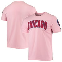 MUŠKI PRO Standardni ružičasti Chicago Cubs Club Majica