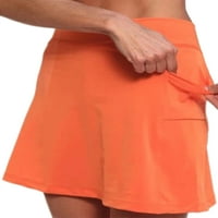 Paille ženska atletska skitnica suknja sa džepovima Kratke hlače Aktivni golf trčanje sportskih suknji