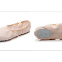 Hemoton par lagane plesne cipele čipke bez cipela s čipkama Yoga Sole teretane cipele baletne cipele
