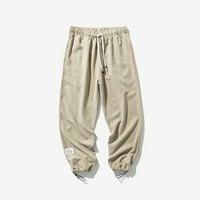 CLLios muške teretne hlače opuštene FIT Multi džepove Hlače na otvorenom Taktičke hlače Udobne putne