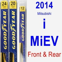 Mitsubishi i-miev Wiper set set set set - straga