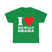 Love Michelle Obama majica u unise grafičkim kratkim majicama
