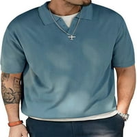 Grianlook muns majice Majica s kratkim rukavima Solid Boja Ljetni vrhovi Muškarci Klasični fit bluza