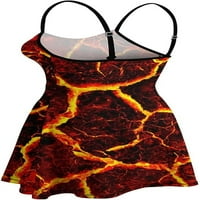 Red Lava Ženske ljetne haljine Ležerne prilike bez rukava Spaghetti haljina S-2xl