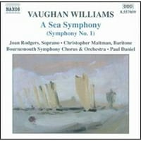 Unaprijed vlasništvo Vaughan Williams: Simfonija mora Christopher Maltman, Joan Rodgers, Bournemouth Symphony Chorus;