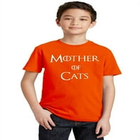& B majka mačaka smiješna mlade majica, Royal, S