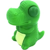 Squinting dinosaur stisnite igračku Stres olakšanje odzračivanja šale dekompresijsku igračku za dijete