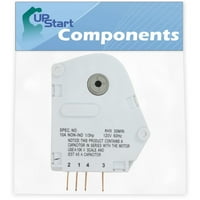 Zamjena odmrzavanja za Frigidaire GLRT182SAQ Hladnjak - Kompatibilan sa hladnjakom odmrzavanja tajmera - Upstart Components Marka