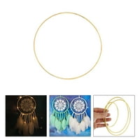 Dreamcatcher DIY krugovi okrugli metalni prstenovi DIY dodaci za ukrašavanje