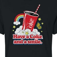Coca-Cola - ima koks i osmijeh - Juniori su obrezali pulover Hoodie