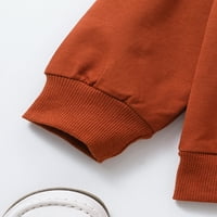 Lieramram Toddler Kids Girls Jesen Zima set odjeće, mjeseci 2t 3T 4T 5T Duge rukave s elastičnim korijenskim