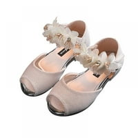 Djevojke cvijeće sandale za vjenčane zabave Princeze Cipele Stanovi za dječji dio